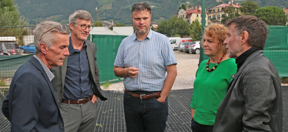 Senzatetto, a Merano riaprono i container di via IV Novembre
